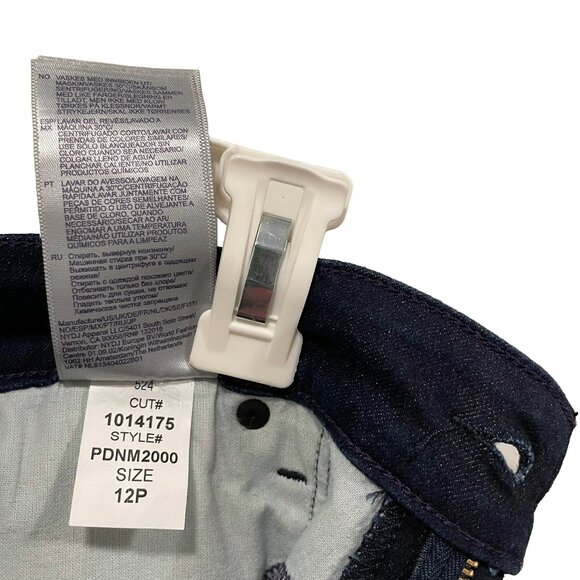 Alina Skinny Legging Jeans — Dark Rinse Stretch Denim — NYDJ 12P NWT - Picture 10 of 12